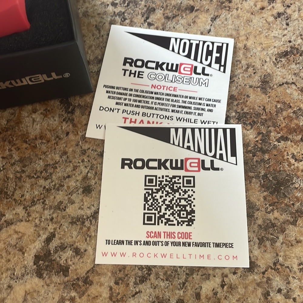 Rockwell Rider Time Coliseum watch - Picture 2 of 6